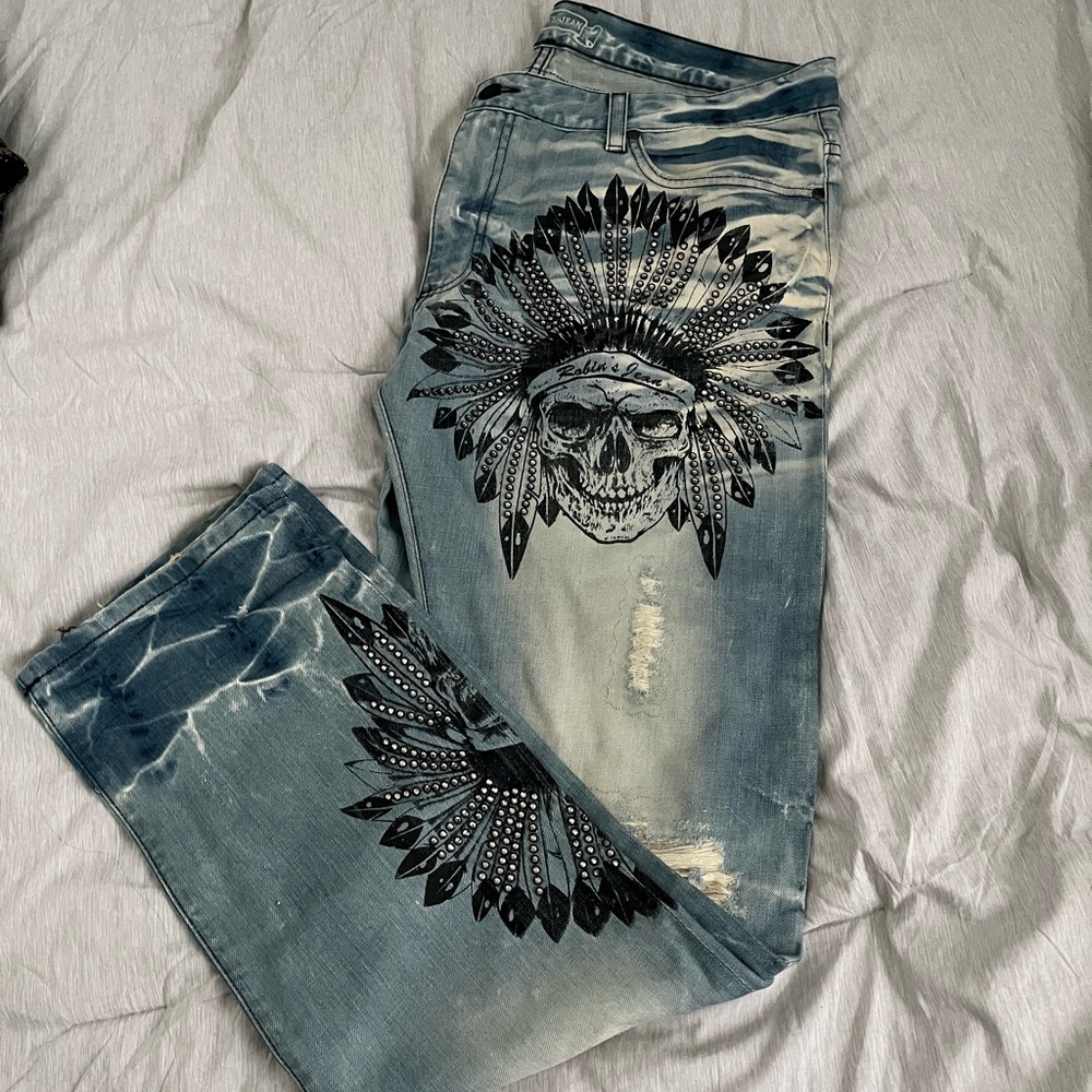 Straight leg robin jeans!!